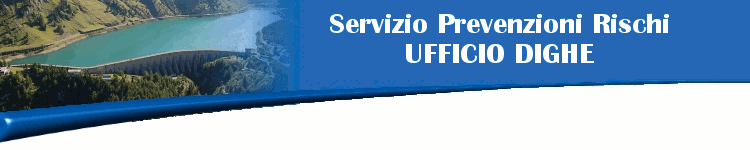 Portale Provincia Trento - Ufficio Dighe